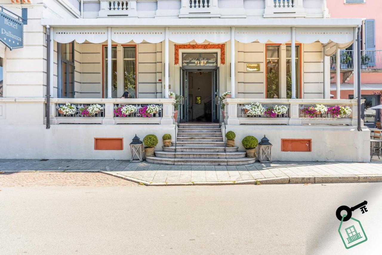 Hotel Rooms Lago Maggiore Verbania Exterior foto