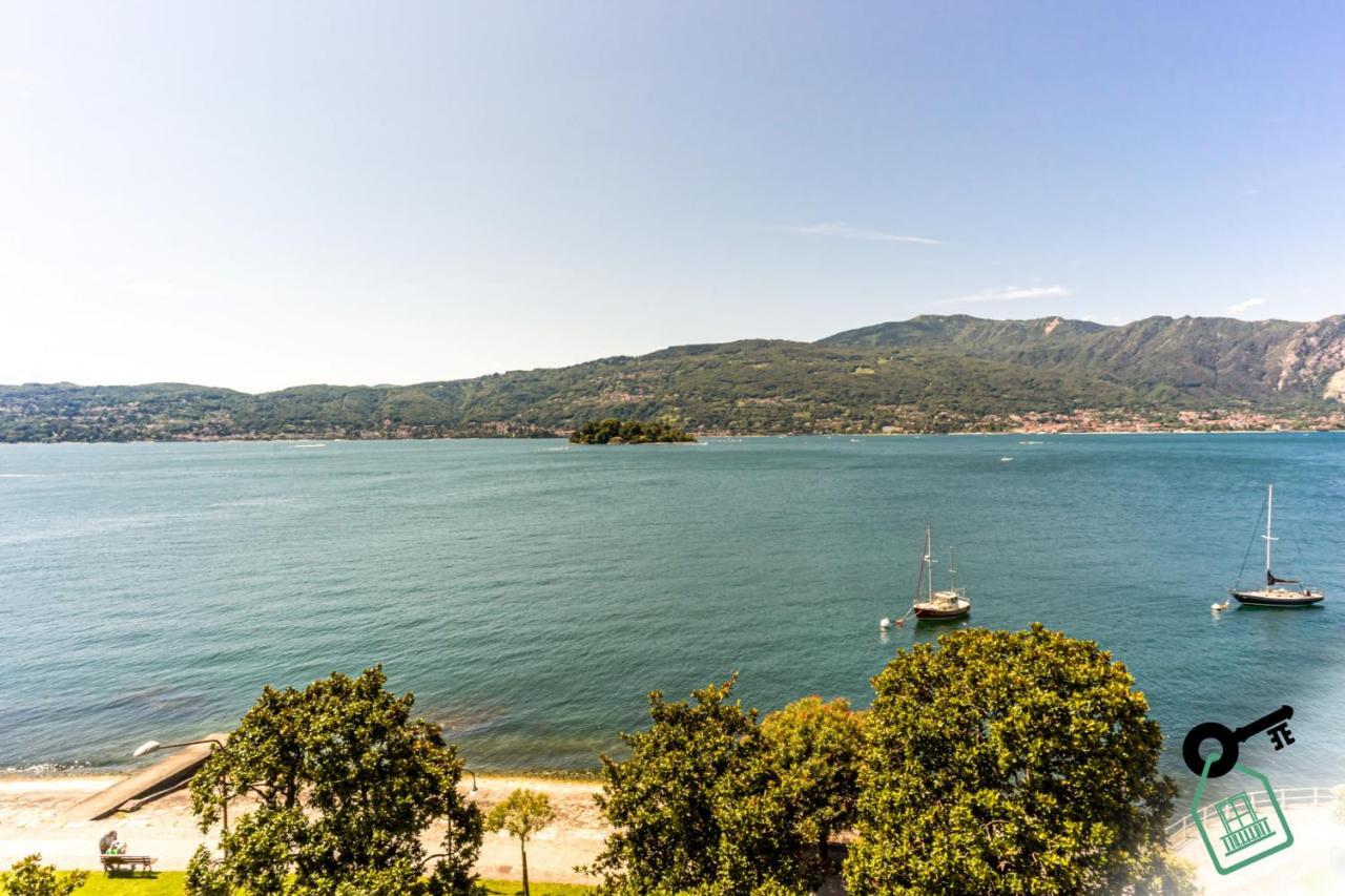 Hotel Rooms Lago Maggiore Verbania Exterior foto